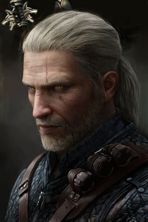 witcher 3 geralt hairstyles